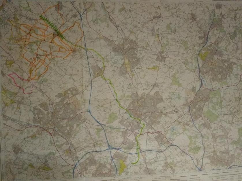 map after Jan walk
